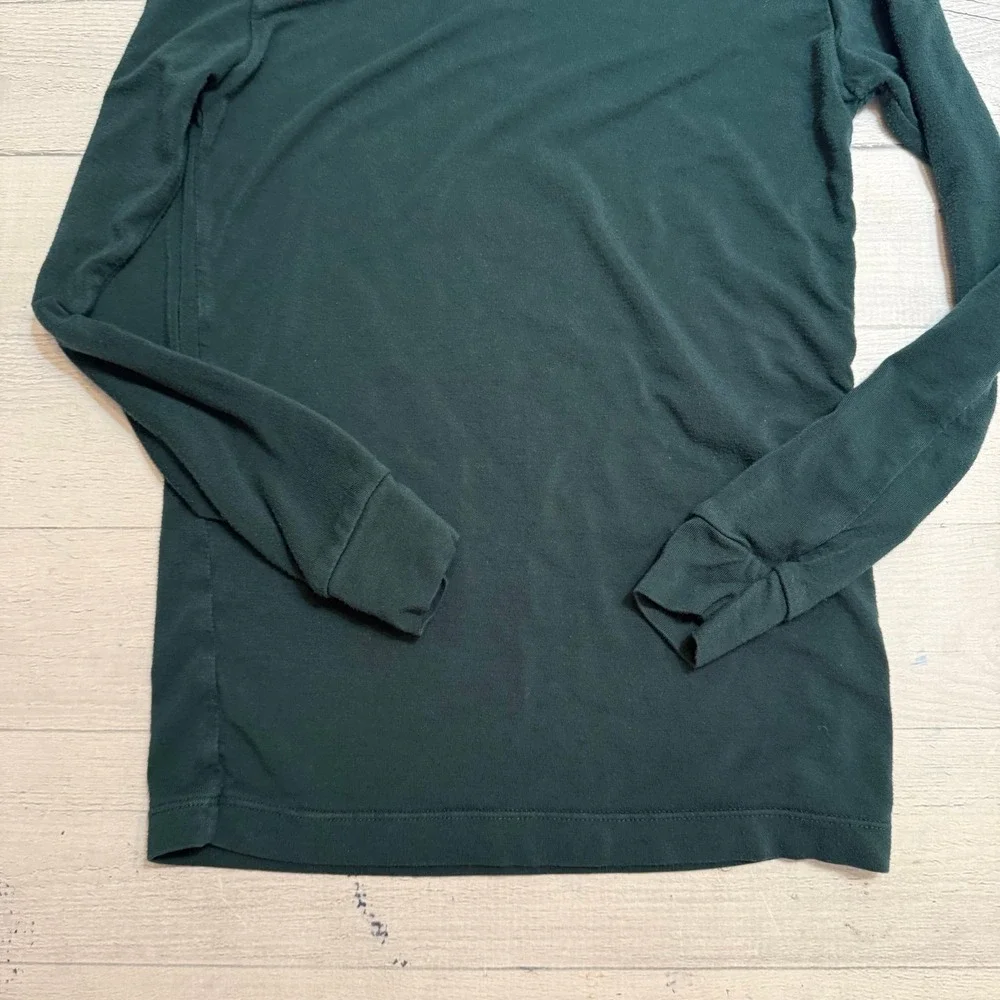 Kickee pants Kickee kids teal long sleeve Pajama top‎ size 8